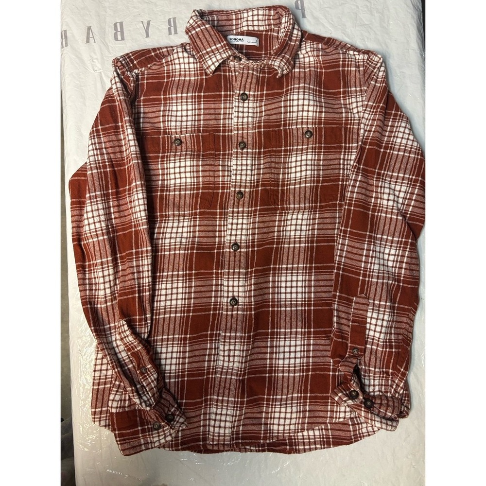 Women's Sonoma flannel‎ Size Small